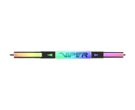Patriot 16GB (2x8GB) 3200MHz CL16 Viper RGB LED Black - 432092 - zdjęcie 4